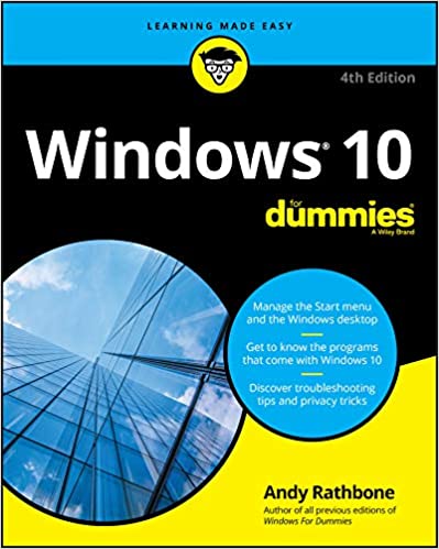 Windows 10 For Dummies (For Dummies (Computer/Tech))