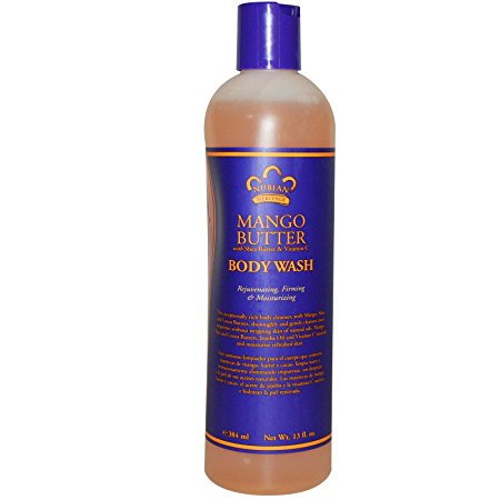 Nubian Heritage Body Wash Mango Butter -- 13 fl oz