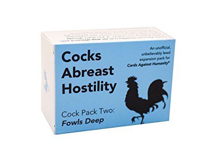 Cocks Abreast Hostility - Cock Pack Two (Fowls Deep)