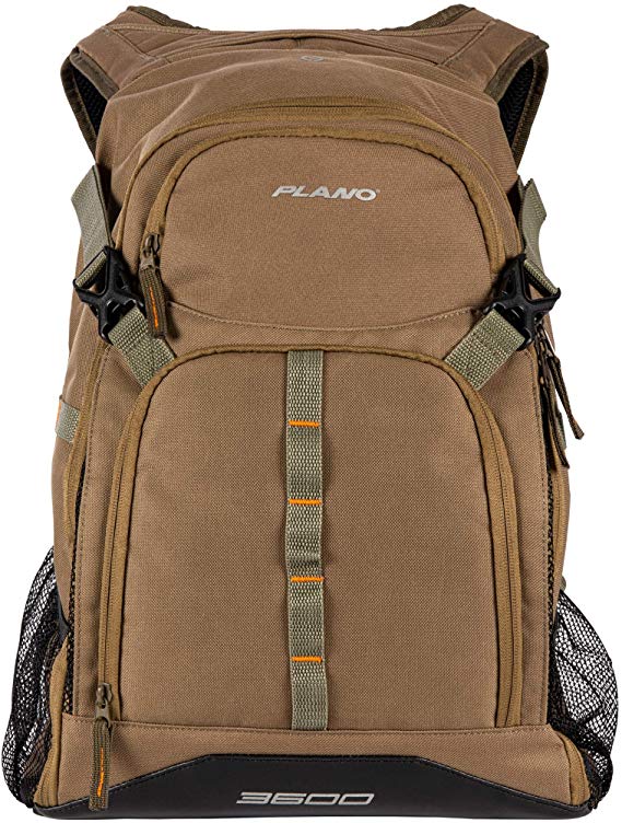 Plano E-Series 3600 Tackle Backpack, Includes Three 3600 Tackle Storage Stows