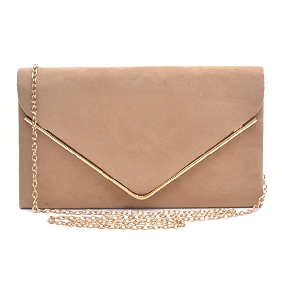 Dasein Women's Evening Clutch Bags Formal Party Clutches Wedding Purses Cocktail Prom Clutches