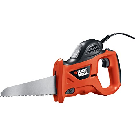 Black & Decker PHS550B 3.4 Amp Powered Handsaw with Storage Bag