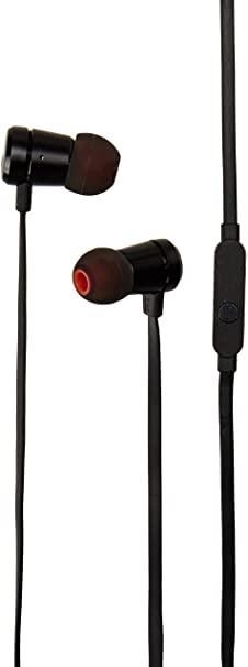 JBL T290 Premium in-Ear Headphones, Black