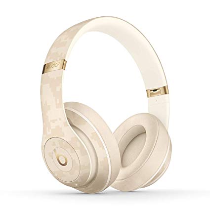 Beats Studio3 Wireless Noise Cancelling Over-Ear Headphones - Beats Camo Collection - Sand Dune