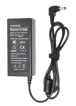 Replacement Laptop AC Adapter Power Supply ChargerCord for Asus X551 X551M X551MA X551MAV X551CA Series