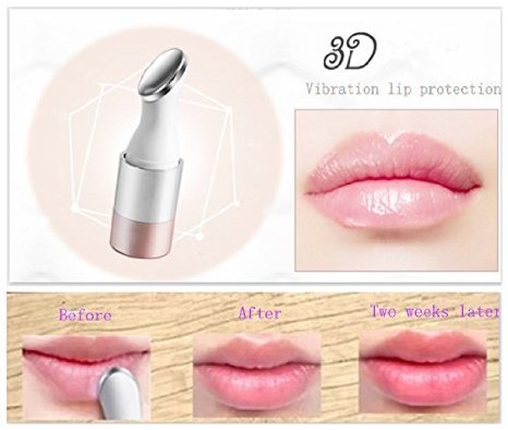 Best Lip Balm Lip Plumper Pumps Lip Enhancer 3D Vibration Best Plumping Lip Gloss Infuser ( Random color )Doutless Bay