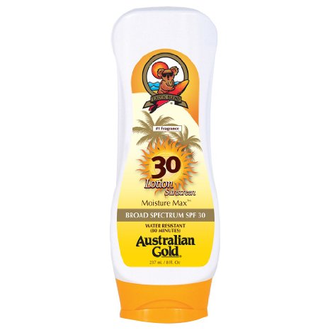 Australian Gold SPF 30  Lotion, 8 Ounce