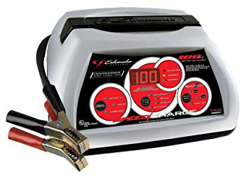 Schumacher SC-10030A SpeedCharge 2/12-30/100 Amp Automatic Charger and Maintainer