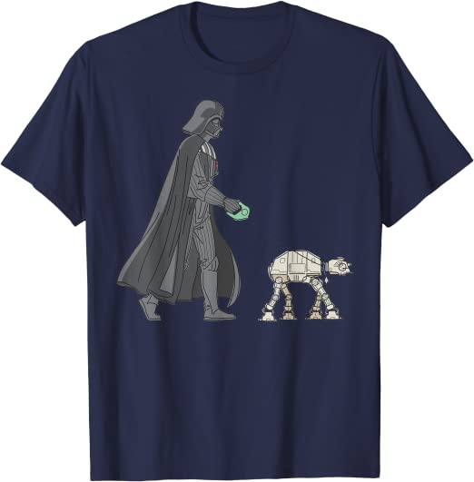 Star Wars Darth Vader AT-AT Walker T-Shirt