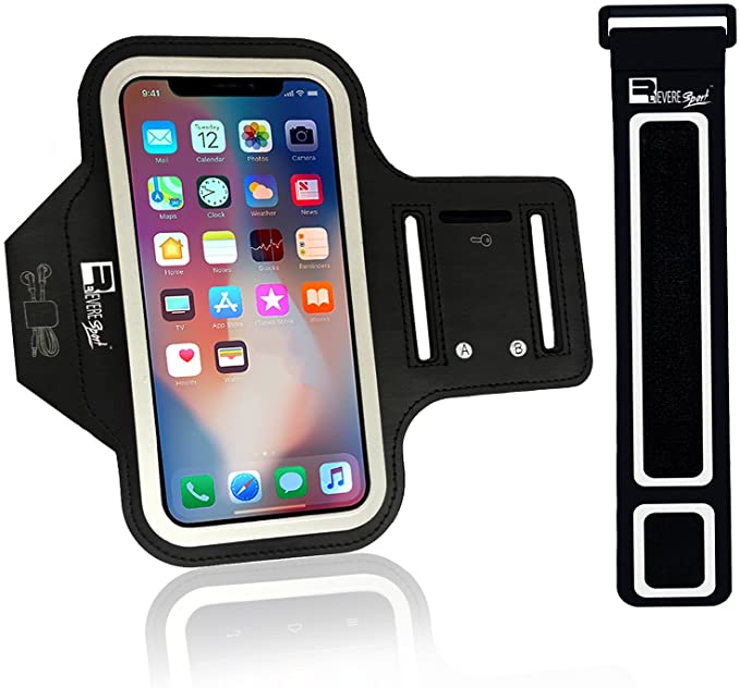 iPhone 11 Running Armband. Sports Phone Case Holder for Runners
