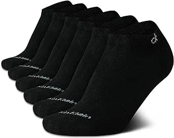 Calvin Klein Men’s Socks – No Show Low Cut Athletic Socks (6 Pack)