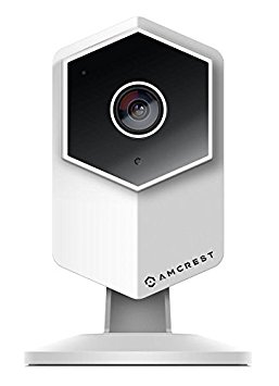 Amcrest 960P Hex WiFi Video Monitoring Security IP Camera with Two-Way Audio, Optional Cloud Recording, Full HD 960P (1280x960) @ 30FPS, Super Wide 140° Viewing Angle and Night Vision IPM-HX1W(White)