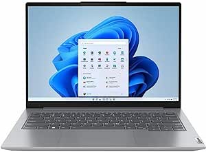 Lenovo ThinkBook 14 G6 ABP 21KJ0009US 14" Touchscreen Notebook - WUXGA - 1920 x 1200 - AMD Ryzen 5 7530U Hexa-core (6 Core) 2 GHz - 16 GB Total RAM - 512 GB SSD - Arctic Gray