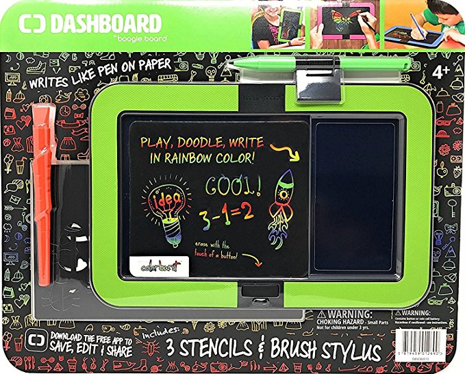 Dashboard by Boogie Board eWriter Featuring Color Burst, Green