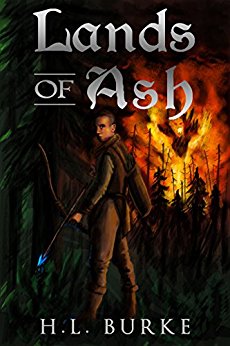 Lands of Ash (Elemental Realms Book 1)