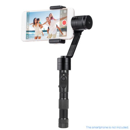 Zhiyun Z1 Smooth C Multi-function 3 Axis Handheld Steady Gimbal PTZ Camera Mount Built-in Independent IMU Module Stabilizer for all Smart Phones within 7" Screen, such as iPhone 6 plus, 6, 5S, 5C, SAMSUNG Galaxy S6 edge, S6, S5, S4, SIII, Note 4, 3, A7, A5, A3, Motorola, Sony, Sony Ericsson, Blackberry