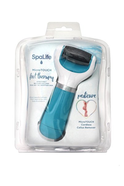 SpaLife Foot Therapy Micro Touch Cordless Callus Remover