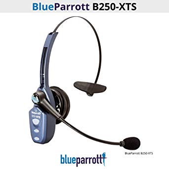 VXi BlueParrott B250-XTS (203100) Bluetooth Headset Micro USB Charging (Certified Refurbished)