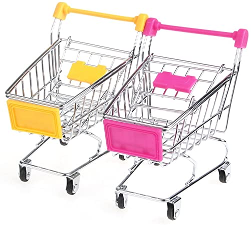 Kocome Parrot Bird Mini Supermarket Shopping Cart Intelligence Growth Training Kids Toy