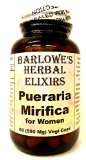 Pueraria Mirifica - 60 550mg VegiCaps - Stearate Free Bottled in Glass