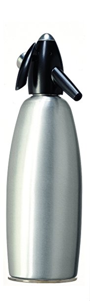 iSi Soda Siphon, Brushed Aluminum, 1 Liter