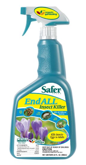 Safer Brand End All Insect Killer, 32 oz