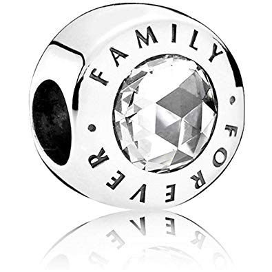 PANDORA. Family Forever Charm 791884CZ