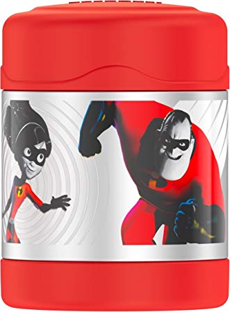 Thermos Funtainer 10 Ounce Food Jar, Incredibles 2