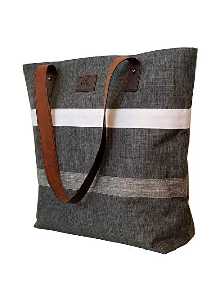 Aleah Wear Shoulder Tote Bag Purse Handbag For Women | For Work School Travel Business Shopping