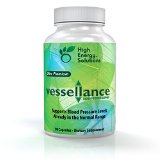 High Energy Solutions Vessellance Blood Pressure Support Supplement 90 Capsules