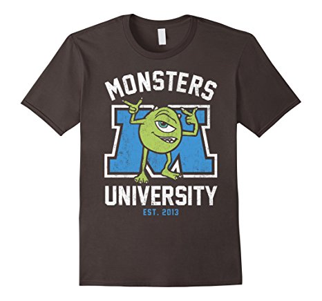 Disney Monsters University Mike Graphic T-Shirt