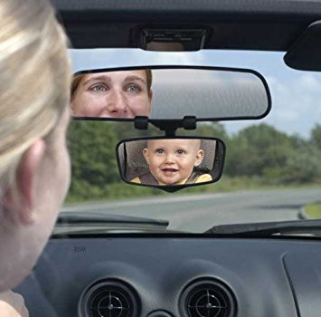 Flip-Down Child View Mirror