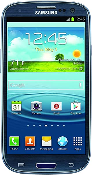 Samsung Galaxy S III/SGH-i747 16GB GSM Unlocked LTE Android Smartphone Blue