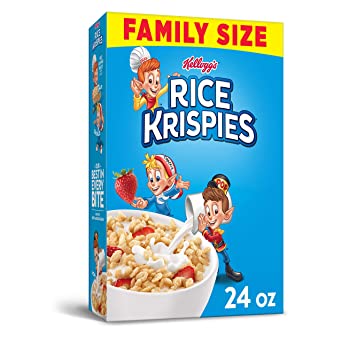 Kellogg's, Rice Krispies, 24 Oz