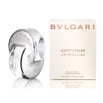 Omnia Crystalline by Bvlgari for women Eau De Toilette Spray, 2.2 fl. oz.