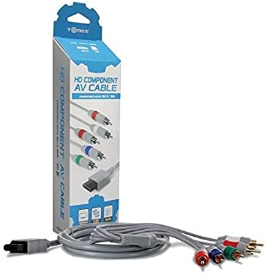 Tomee Component Cable for Nintendo Wii and WiiU
