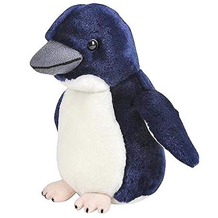 Little Blue Penguin Plush, Stuffed Animal, Gift, Toy, Fairy (8" Tall)