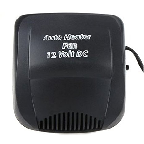 TOOGOO(R) 12V 150W Car Auto Vehicle Electronic Fan Heater Heating Windshield Defroster Demister