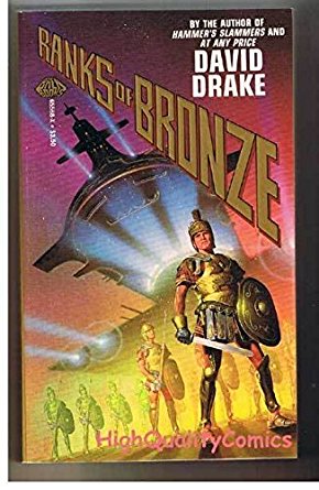 RANKS OF BRONZE pb, FN, David Drake, 1986, Unread, 1st, more pb in store