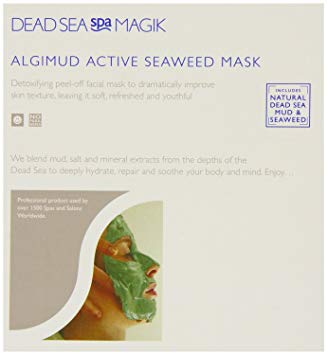 (6 PACK) - Dead Sea Spa Magik - Algimud Active Seaweed Mask | 25g | 6 PACK BUNDLE