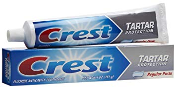 Crest Tartar Protection Toothpaste 6.4 Ounce Pack of 4