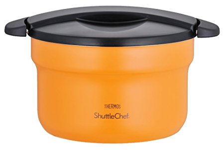 THERMOS vacuum insulation cooker shuttle chef 2.8L apricot KBF-3000