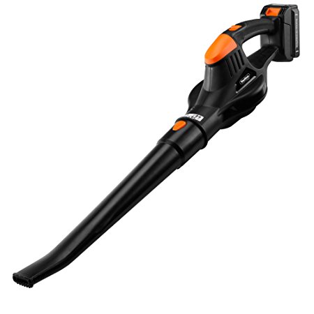 VonHaus 20V Max. Li-ion Cordless Leaf Blower - POWERED BY PRIMAL