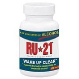 RU-21 KGB Pill Hangover Prevention 120 Counts