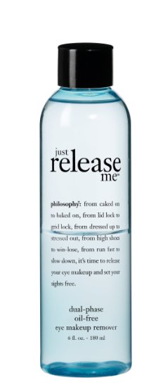 Philosophy Just Release Me Eye Makeup Remover, 6 Ounce