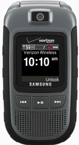 - 	 Samsung Convoy U640 Phone for Verizon Wireless Network with No Contract (Gray) Rugged