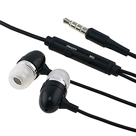 eforCity 228290 Premium Stereo Headphone Earbud Compatible with Apple iPod/iPhone