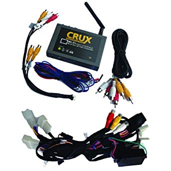 Crux WVITY-01 CRUX WVITY-01 Toyota/Scion Smartphone Mirroring with Navigation & Video Bypass