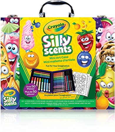 Crayola Silly Scents Mini Art Case