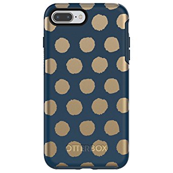 OtterBox SYMMETRY SERIES Case for iPhone 7 Plus (ONLY) - Frustration Free Packaging - FIREFLY (BLAZER BLUE/FIREFLY GRAPHIC)